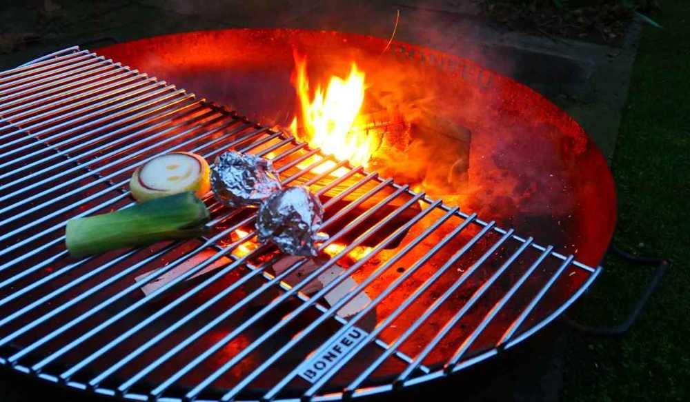 Bonfeu Bongrill grotelės Ø 80 VGR6.800