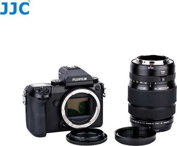 JJC Dangtelių rinkinys Fujifilm G bajonetui, korpusui + objektyvui