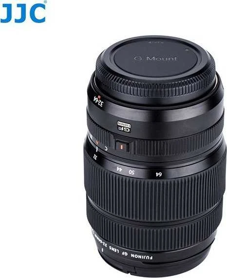 JJC Dangtelių rinkinys Fujifilm G bajonetui, korpusui + objektyvui