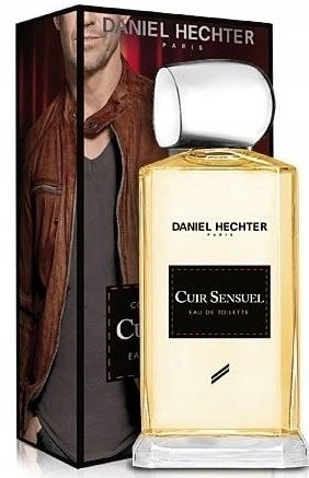 Daniel Hechter Collection Couture Cuir Sensuel EDT tualetinis vanduo vyrams, 100 ml