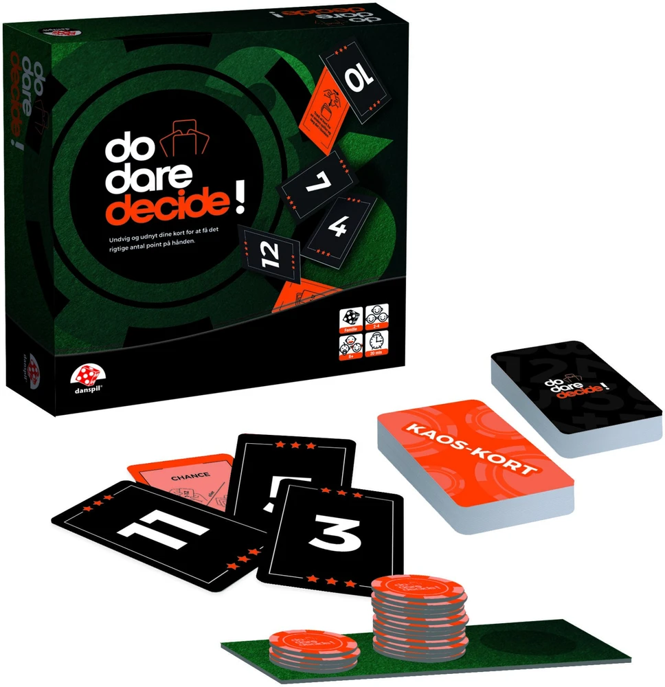 Danspil Dare Do Decide!