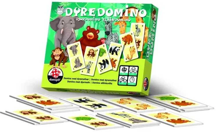 Danspil DANSPIL Dyredomino