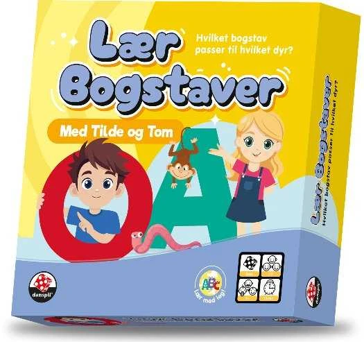 Danspil Lær bogstaver - vaikiškas mokomasis stalo žaidimas