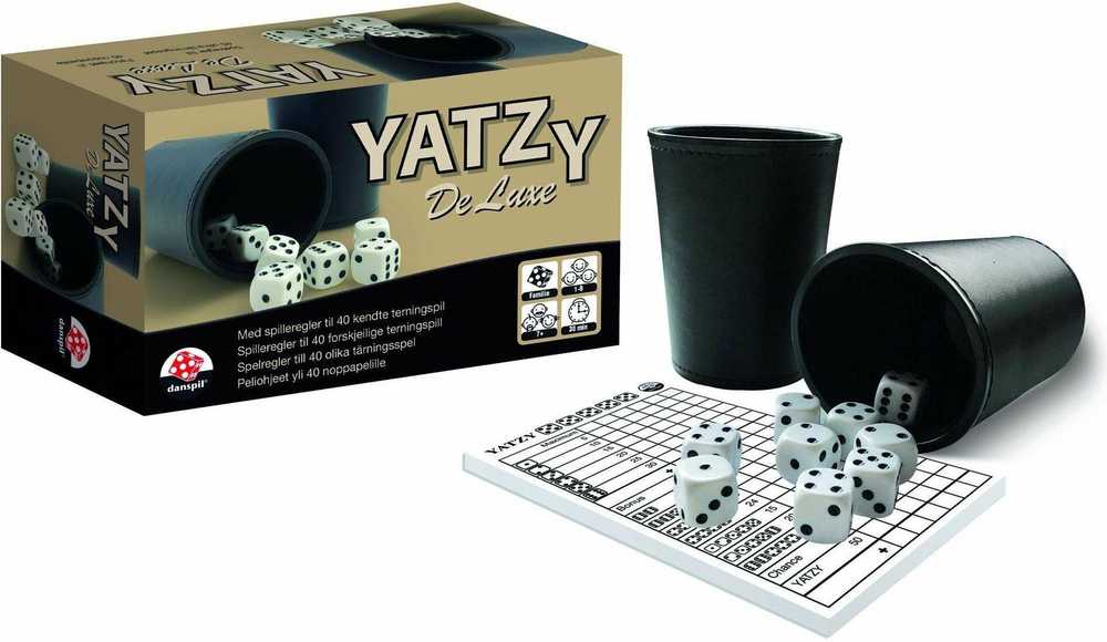Danspil Yatzy Deluxe