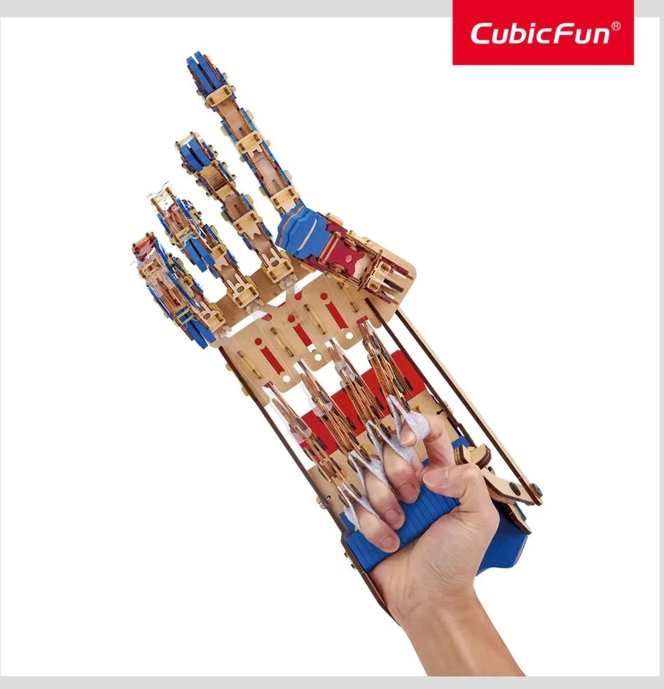 Dėlionė Dante Cubic Fun 3D galvosūkis NationGeogr RobotyczRęka 11332