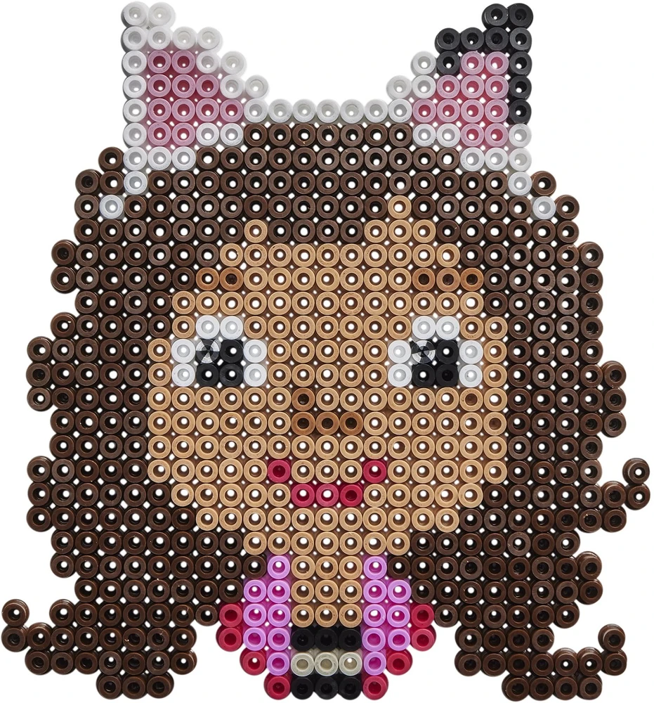 Hama Beadsgabbys Dollhouse Hama pakabinama dėžutė katėms, namelis gabi