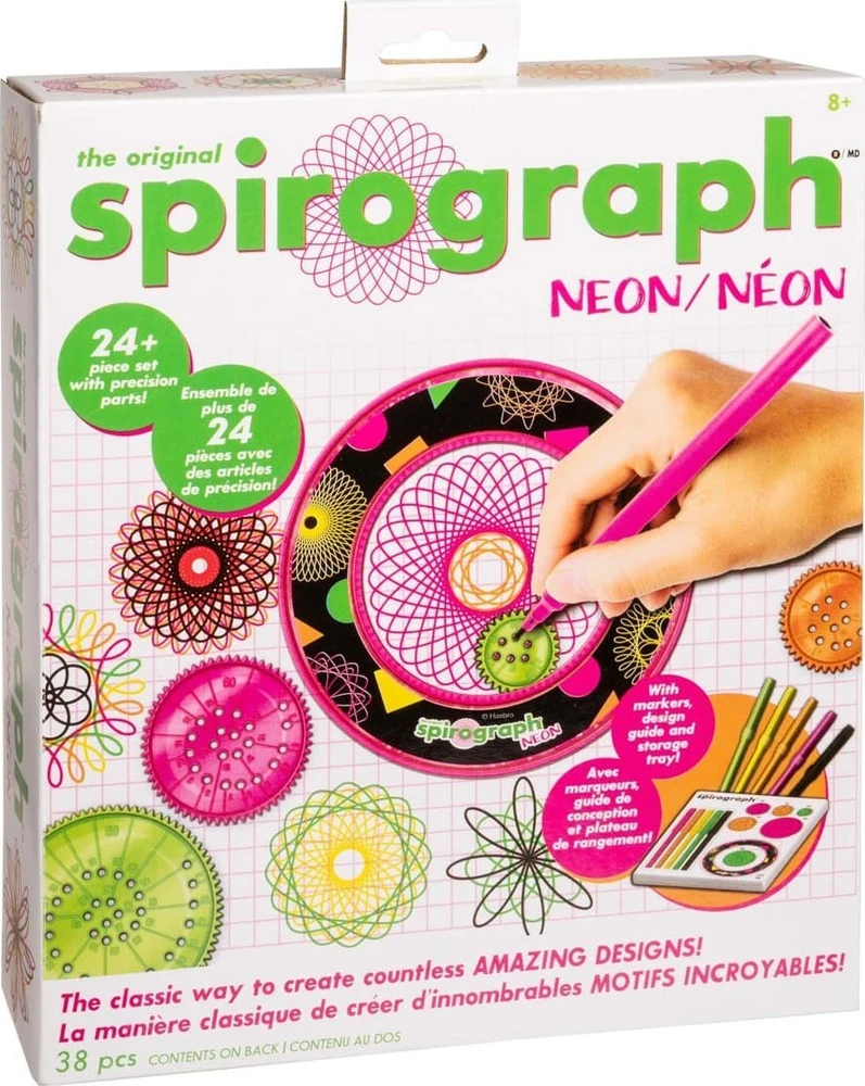 Dante Spirografas Neon 23344