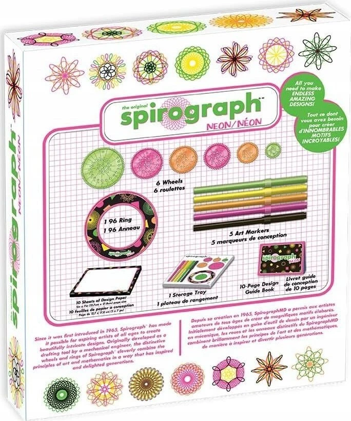 Dante Spirografas Neon 23344