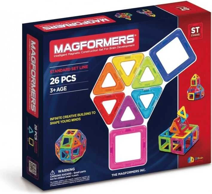 Magnetinis konstruktorius Magformers Rainbow 26 dalių