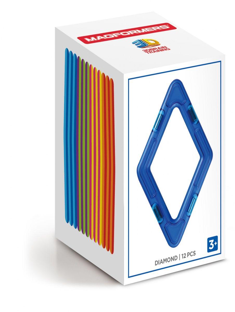Magformers Diamond 12PC Set rinkinys