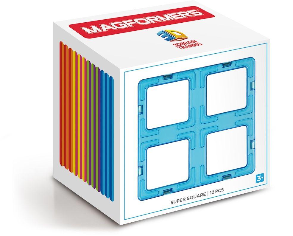 Magformers Super Square 12PC rinkinys