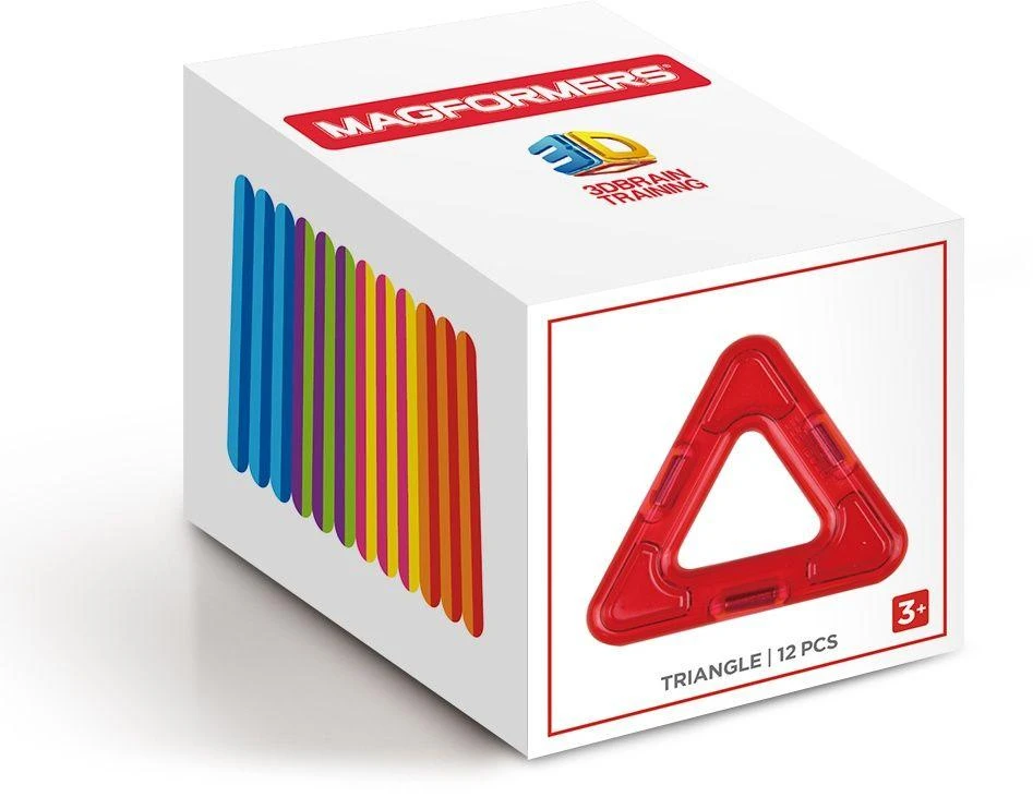 Magformers Triangle 12PC Rinkinys rinkinys