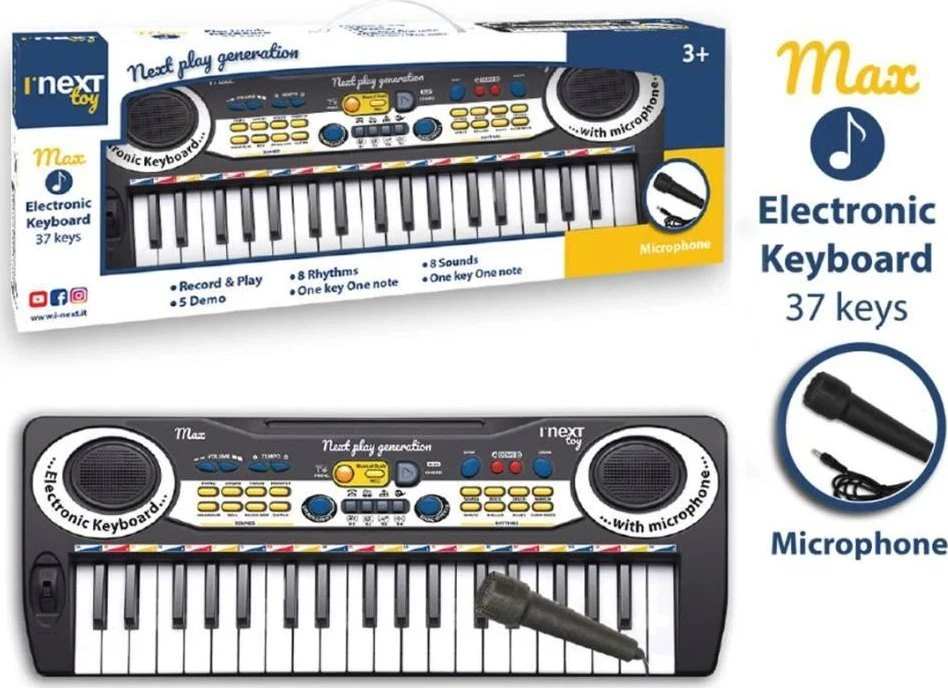 Dante MEME elektroninis keyboard 37klawiszy 21037 70123