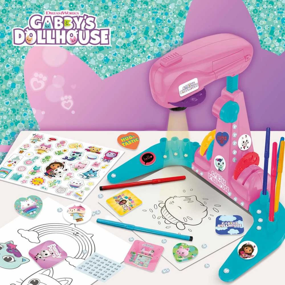Dante Gabby's Dollhouse Gabby lėlių namelis – projektoriaus rinkinys (31489)