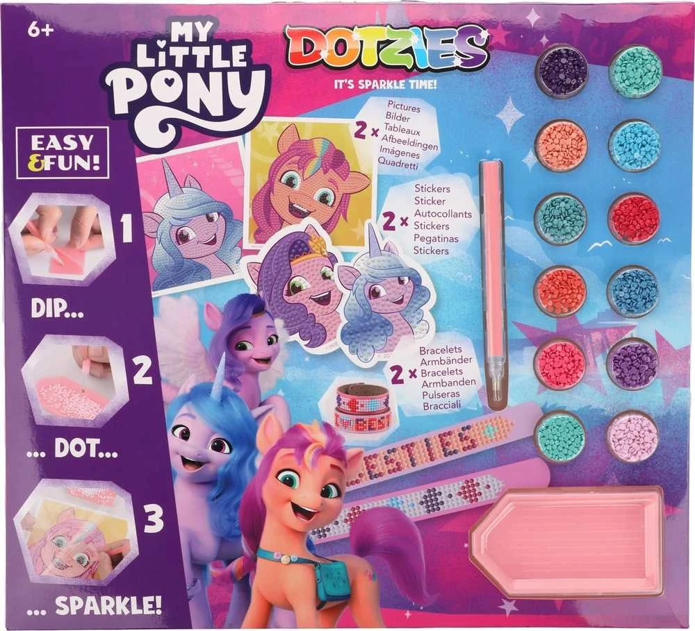 Diamond Dotz My Little Pony Activity Diamond Mosaic Rinkinys DTZ10009