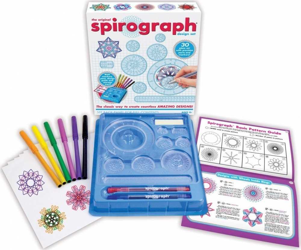 Dante Spirograph Spirografas – dizaino rinkinys (33002166)