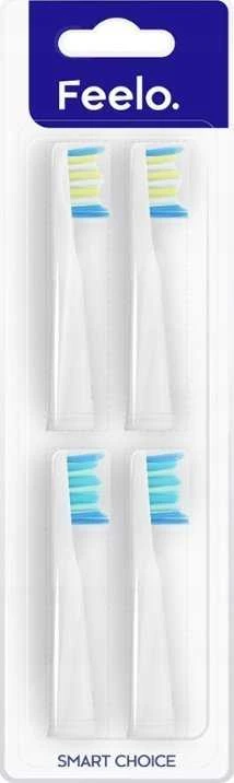 Feelo Easy Brush antgaliai pakuotėje
