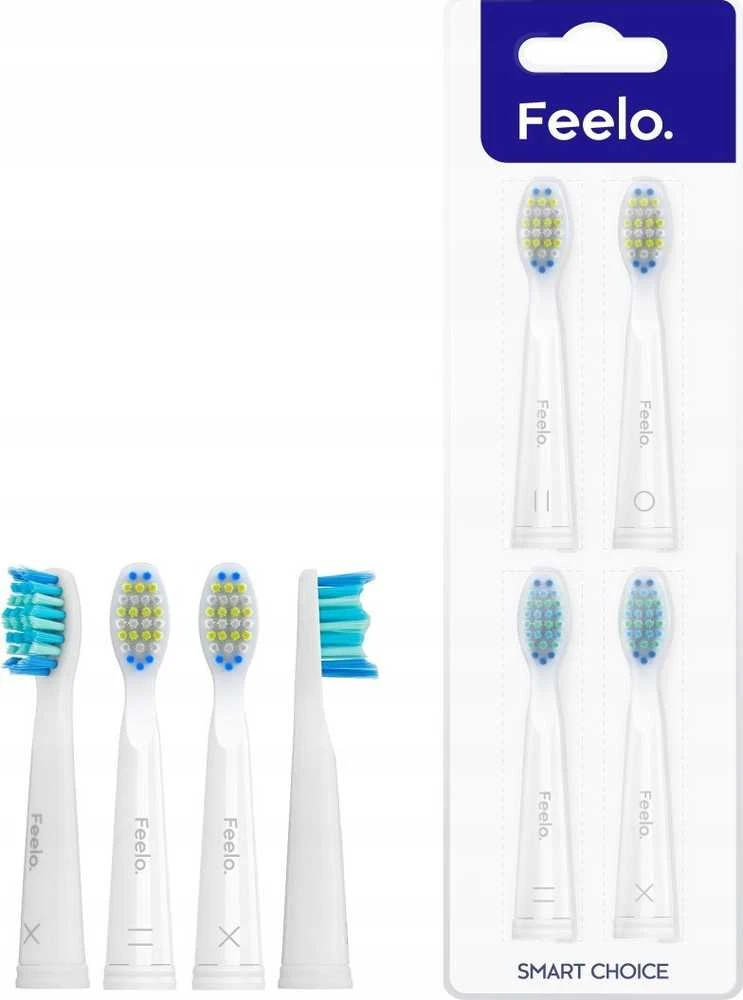 Feelo Easy Brush pakaitinių antgalių komplektas