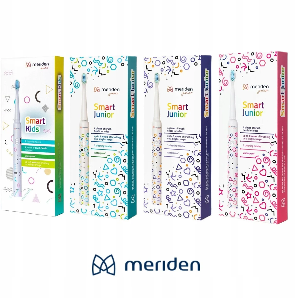 Meriden Smart Junior vaikiški elektriniai dantų šepetėliai