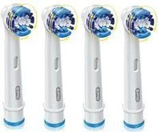 Dantų šepetėlio antgaliai Oral-B Precision clean EB20-4 4 vienetų.