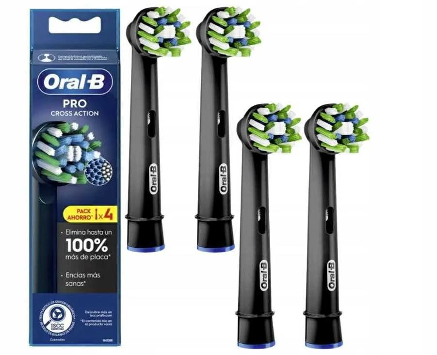 Oral-B BRAUN KOŃCÓWKI SZCZOTECZKI EB50BRX-4