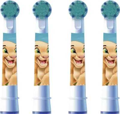 Braun Oral-B 302043, 4 pc(s), Multicolour, Oral-B, 221 mm, 61 mm, 20 mm