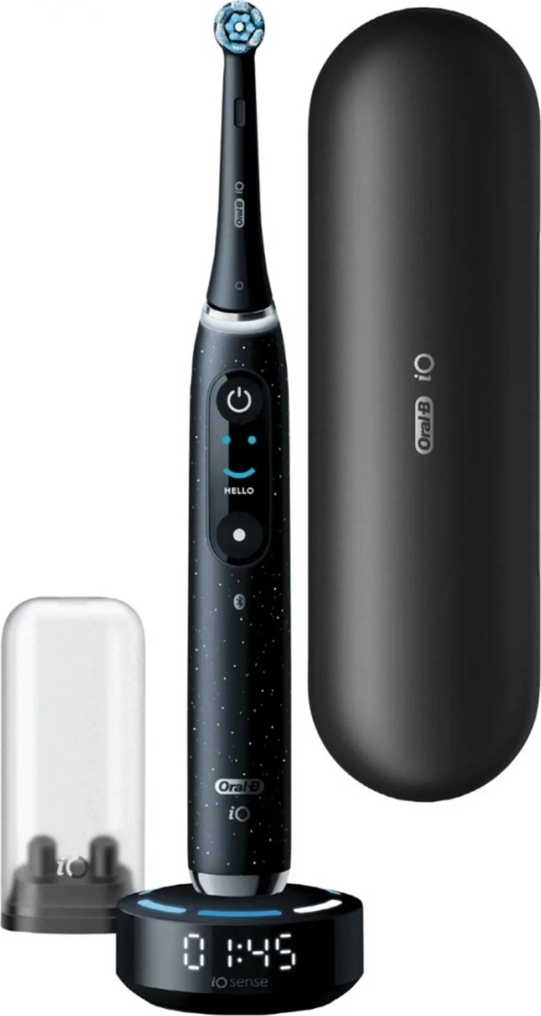 Oral-B iO Series 10 su įkrovimo stotele ir dėklu