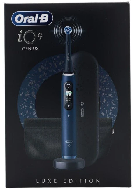 Braun ORALB Oral-B iO Series 9 Sapphire Mėlyna Luxe Edition