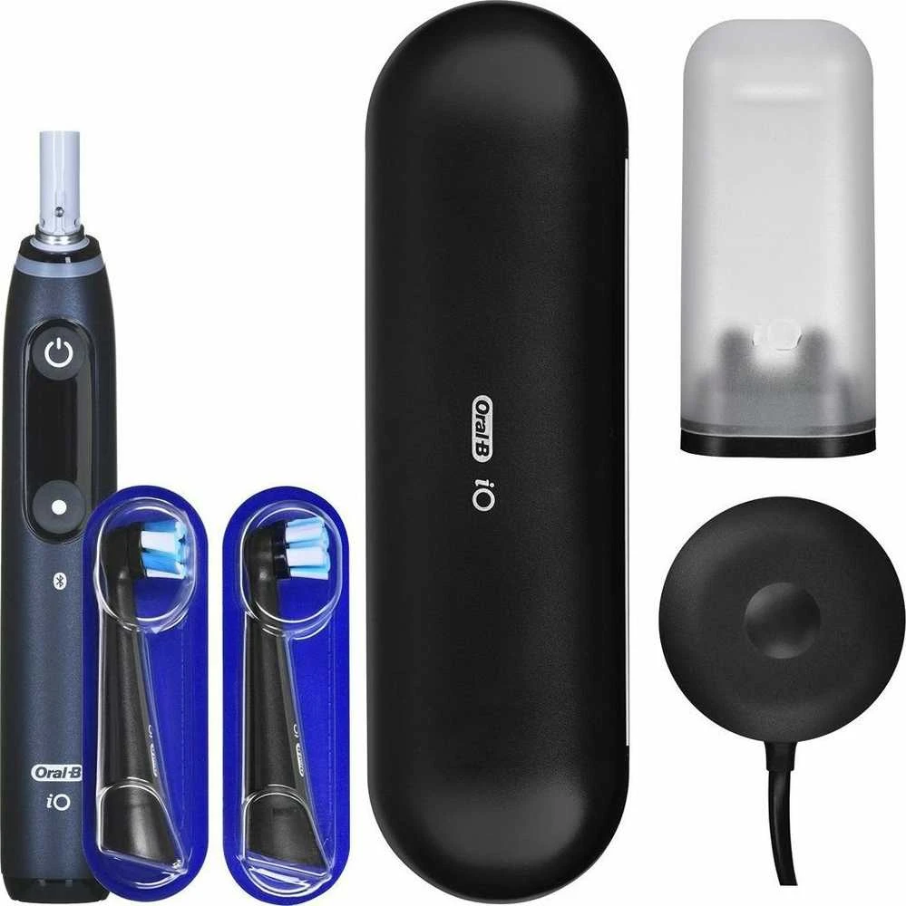 Oral-B Braun 408567 electric dantų šepetėlis Adult Vibrating dantų šepetėlis Juodas