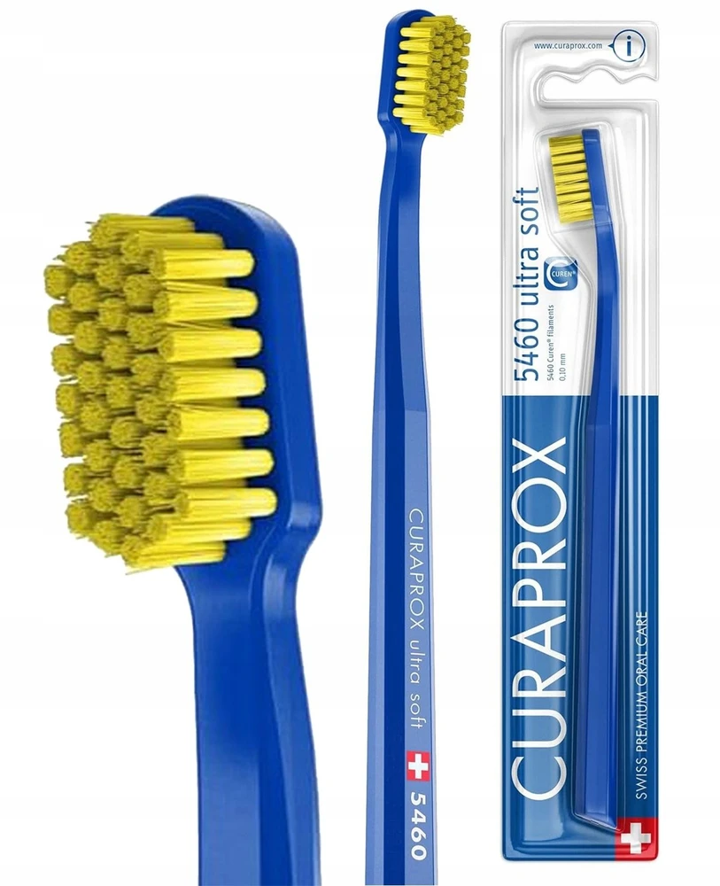 „Curaprox CS 5460“ itin minkštas dantų šepetėlis