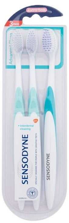 Dantų šepetėliai Sensodyne Advanced švelnus Clean Ypač Soft, 3 vnt.