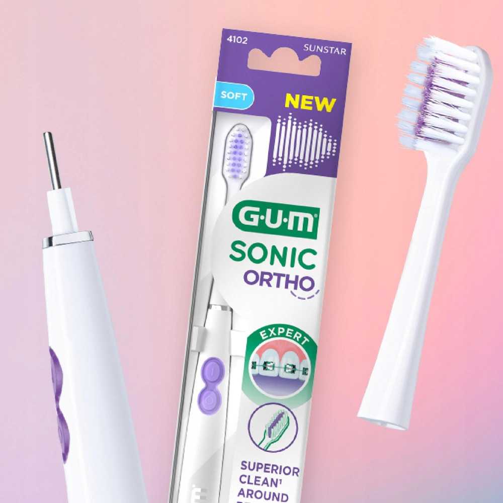 Dėklas Šepetėlis DD-Print SONIC ORTHO 4102