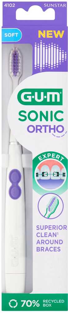 Dėklas Šepetėlis DD-Print SONIC ORTHO 4102