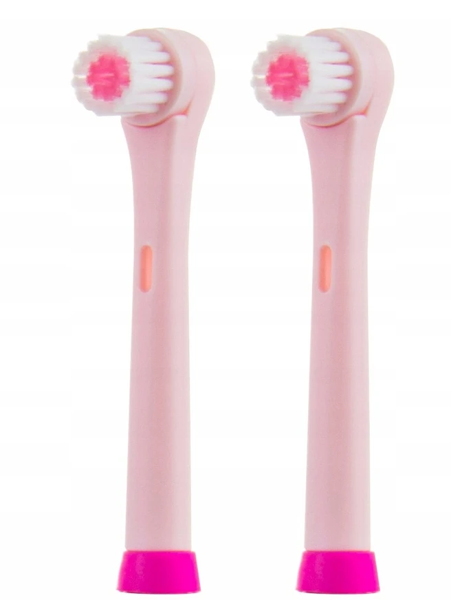 Šunyčiai patruliai Replacement oscillating dantų šepetėlis head, pink