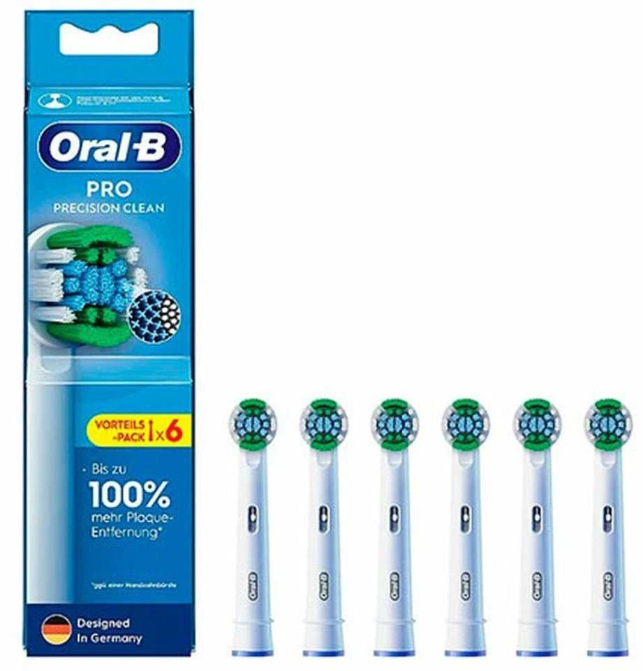 Oral-B Precision Clean galvutės, 6 vnt. pakuotė