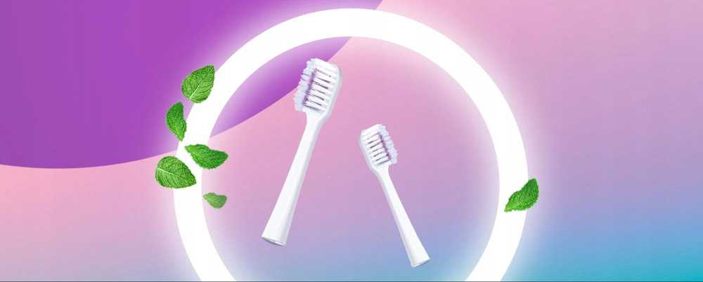 Antgalis GUM Sunstar Butler GUM Antgaliai elektriniam šepetėliui SONIC ORTHO