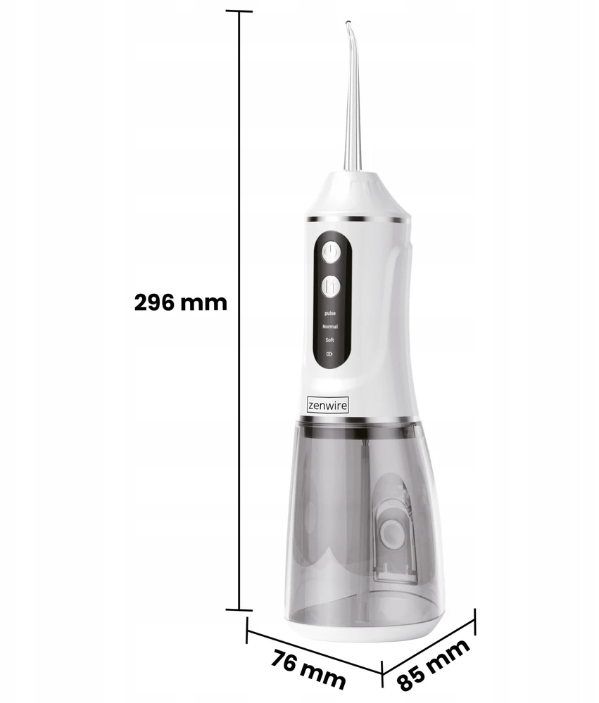 Dantų šepetėlis Irigatorius Zenwire A18