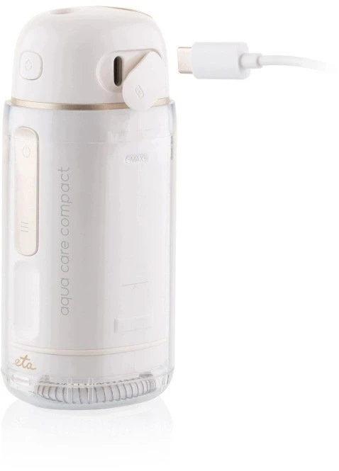 Dantų šepetėlis ETA Oral Irrigator | Aqua Care Compact ETA570890000 | 165 ml | Baltas | Number of galvutės 2