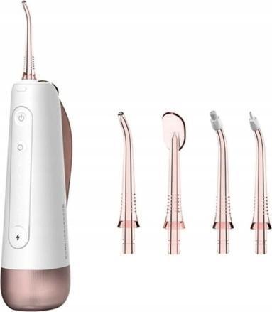 Oclean W10 Oral Irrigator burnos irigatorius, rožinis