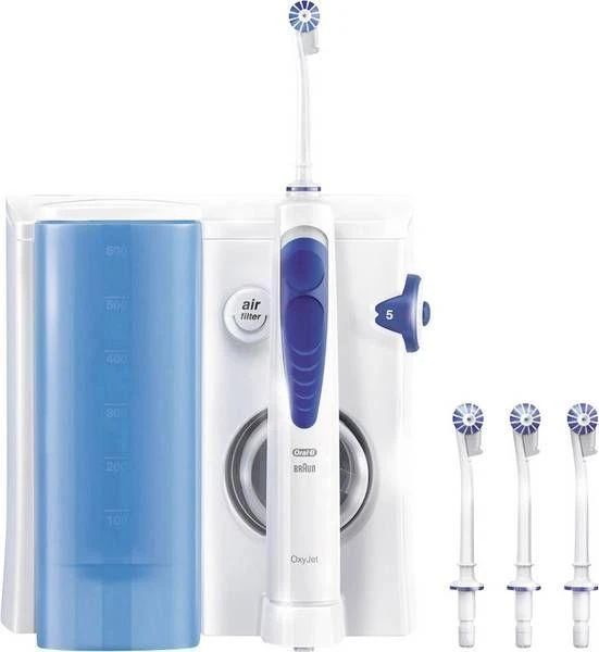 Oral-B Dental Irrigator | OxyJet MD20 | 600 ml | Number of galvutės 2 | Baltas