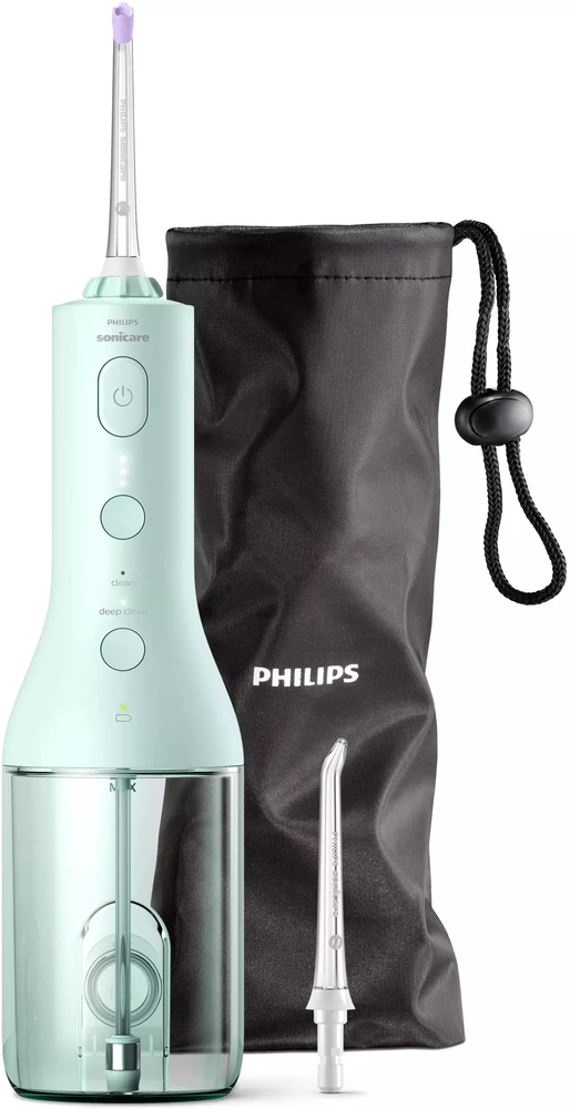 Burnos irigatorius Philips Sonicare Cordless Power Flosser 3000 HX3826/24