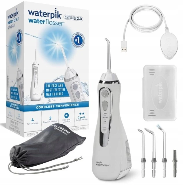 Waterpik WP-580 balta