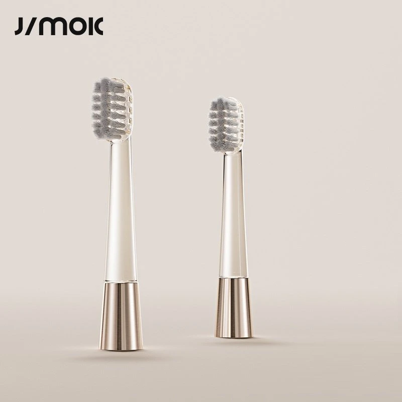 Dantų šepetėlis Šepetėlis Jimok Jimok J6 Capsule Gold Sonic šepetėlis + 4 antgaliai
