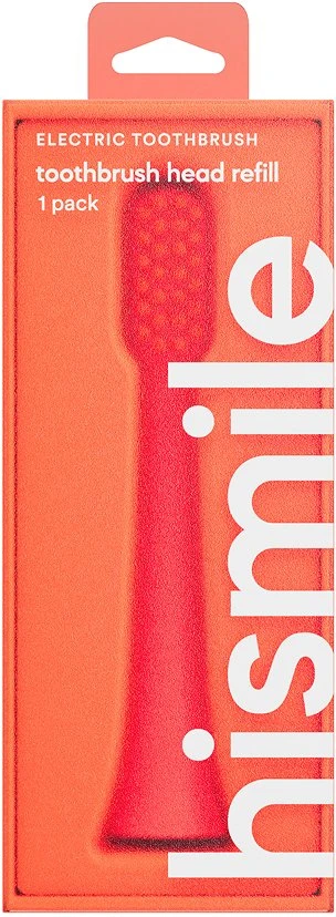 Końcówka Molton Brown Hismile, Hismile, Replacement Šepetėlio galvutė, Raudona Unisex