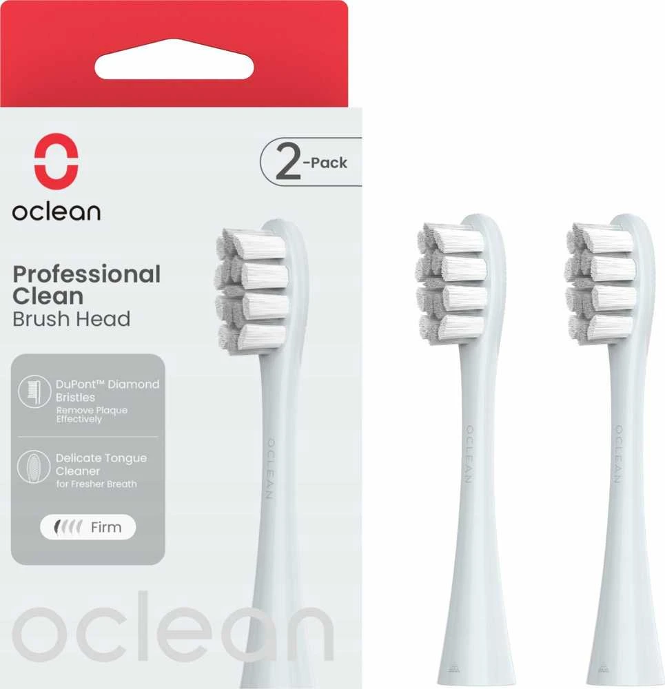 Oclean P1C9 šepetėlių galvutės, 2 vnt.