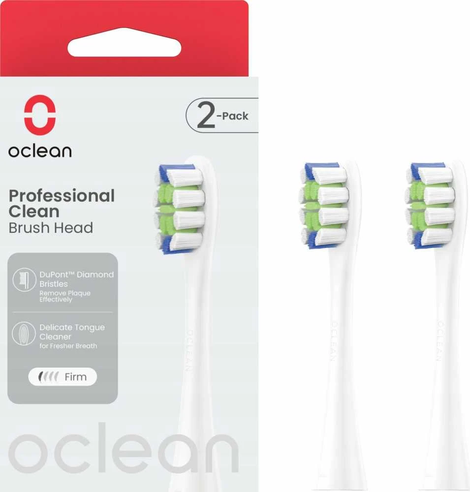 Oclean P1C10 pakaitinės galvutės, 2 vnt.