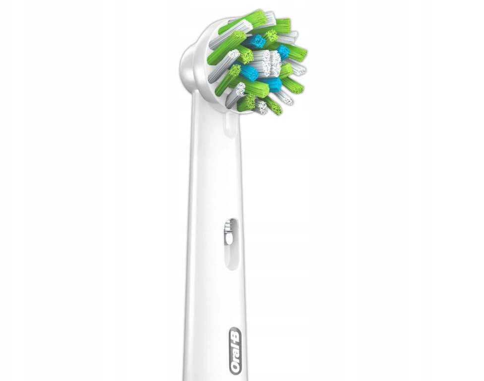 Oral-B CrossAction šepetėlio galvutė iš arčiau