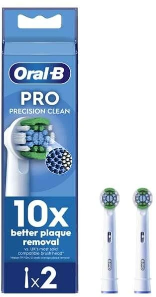 „Oral-B EB20RX PrecisionClean“ dantų šepetėlis, 2 vnt.