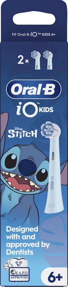 Oral-B iO Kids Stitch 2 vnt. šepetėlių galvutės