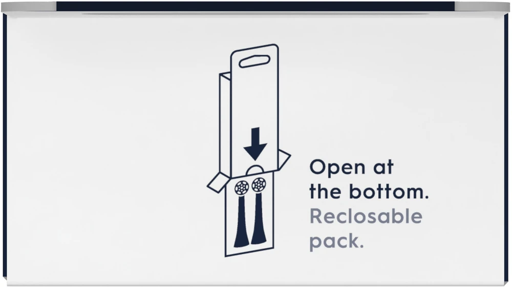 Oral-B iO Gentle Care | 3 vnt. | balta